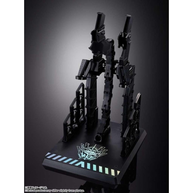 EVANGELION - EVA-00 + Lance de Longinus - Figure Metal Build 30th 22cm 