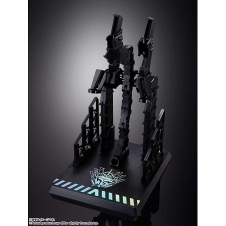 EVANGELION - EVA-00 + Lance de Longinus - Figure Metal Build 30th 22cm 