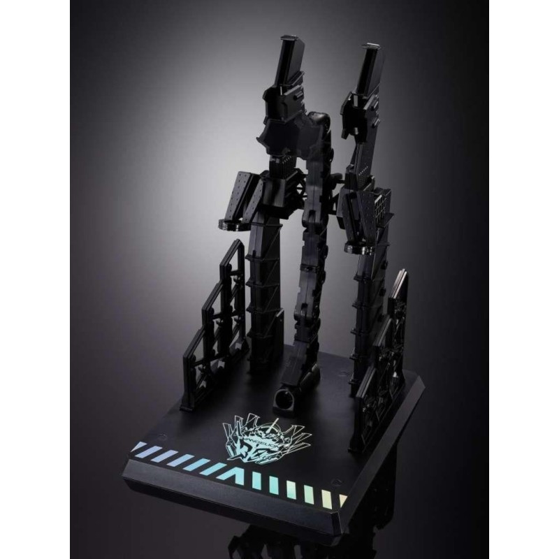 EVANGELION - EVA-02 + Lance de Cassius - Figure Metal Build 30th 22cm 