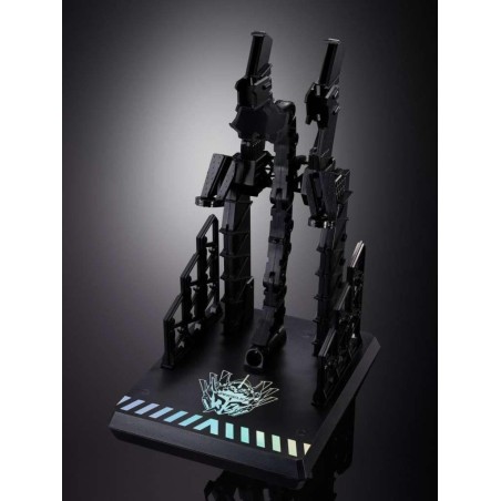 EVANGELION - EVA-02 + Lance de Cassius - Figure Metal Build 30th 22cm 