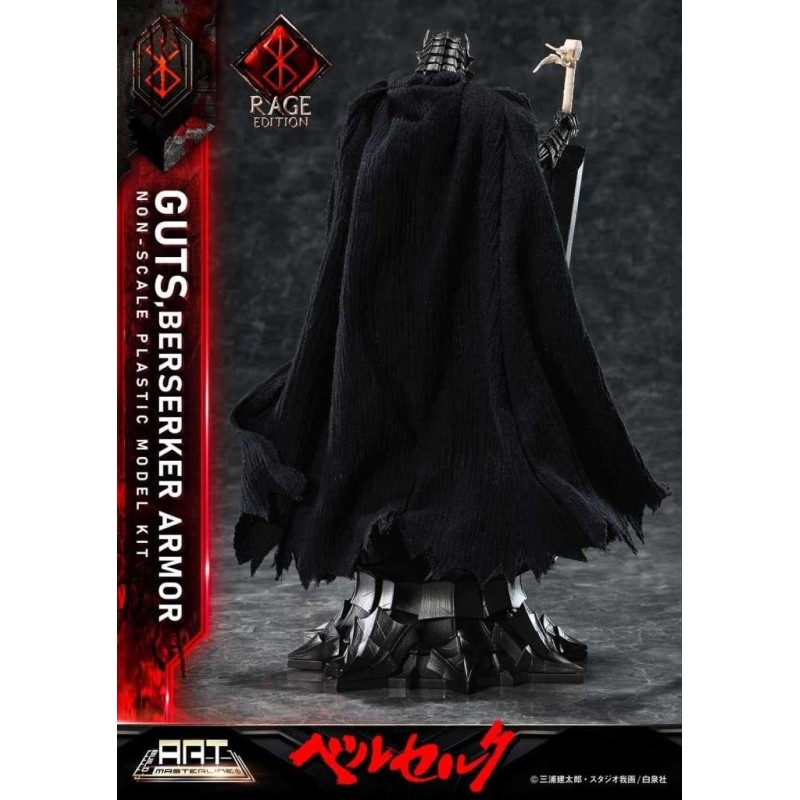 BERSERK - Guts "Berserker Armor Rage" - Build Art Masterline 30cm 