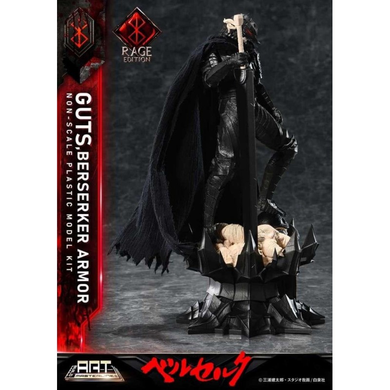 BERSERK - Guts "Berserker Armor Rage" - Build Art Masterline 30cm 