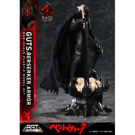 BERSERK - Guts "Berserker Armor Rage" - Build Art Masterline 30cm 