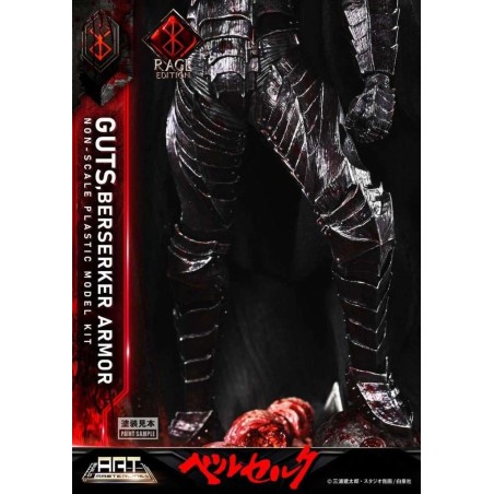 BERSERK - Guts "Berserker Armor Rage" - Build Art Masterline 30cm 