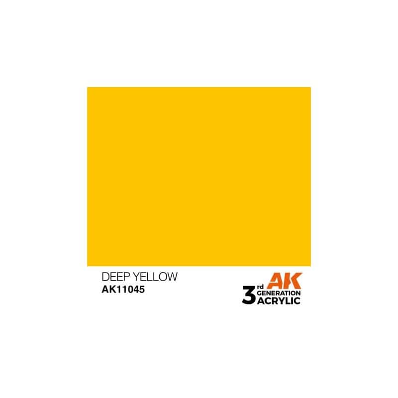 Deep Yellow 17ml