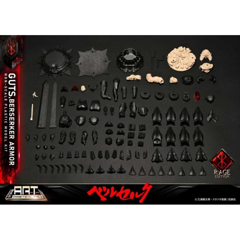 BERSERK - Guts "Berserker Armor Rage" - Build Art Masterline 30cm 