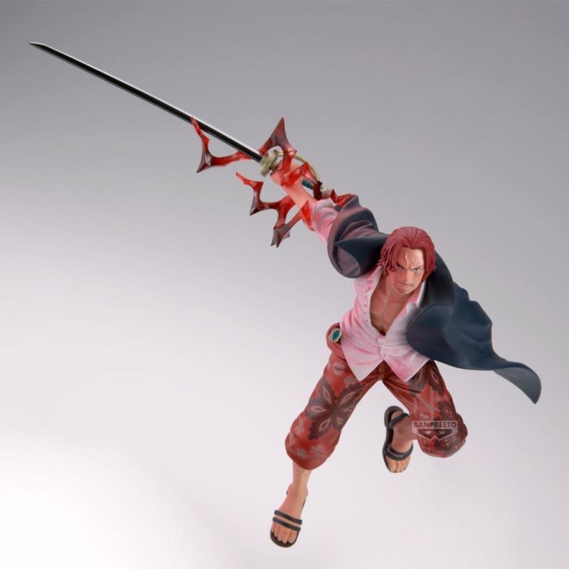 ONE PIECE - Shanks - Figurine Battle Record Collection 17cm 