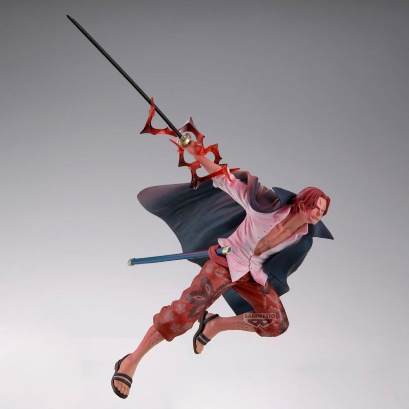 ONE PIECE - Shanks - Figurine Battle Record Collection 17cm 