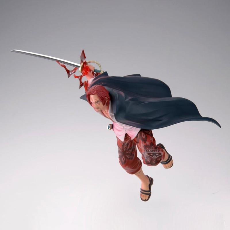 ONE PIECE - Shanks - Figurine Battle Record Collection 17cm 
