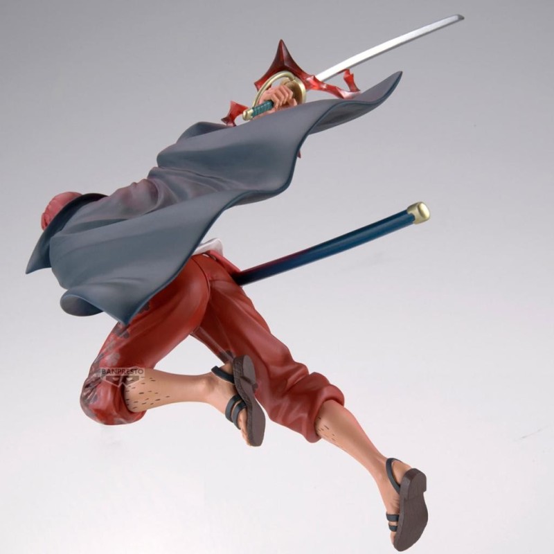 ONE PIECE - Shanks - Figurine Battle Record Collection 17cm 