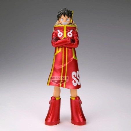ONE PIECE - Monkey D. Luffy - Figurine DXF-The Grandline Series 16cm 