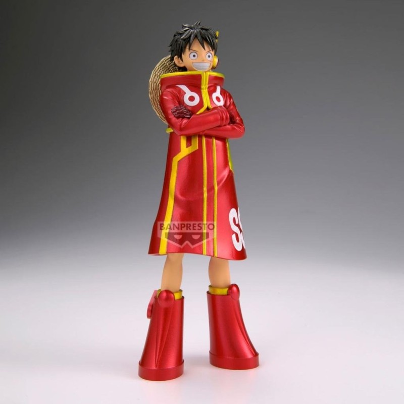 ONE PIECE - Monkey D. Luffy - Figurine DXF-The Grandline Series 16cm 