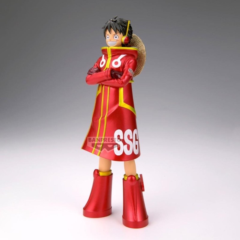 ONE PIECE - Monkey D. Luffy - Figurine DXF-The Grandline Series 16cm 