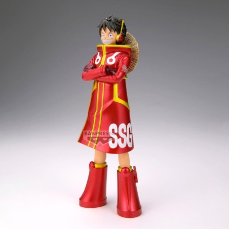 ONE PIECE - Monkey D. Luffy - Figurine DXF-The Grandline Series 16cm 