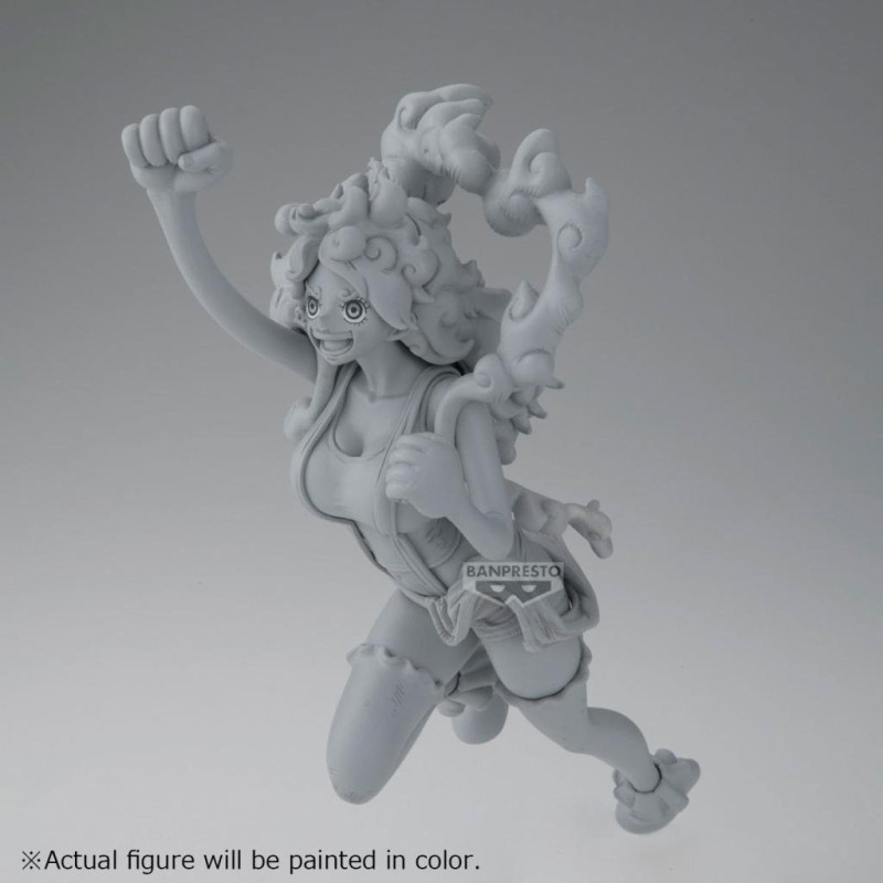 ONE PIECE - Jewelry Bonney - Figurine King of Artist 28cm 