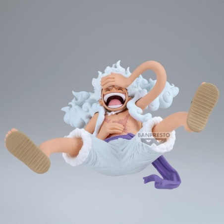 ONE PIECE - Monkey D. Luffy Gear 5 - Figurine King of Artist 20cm 