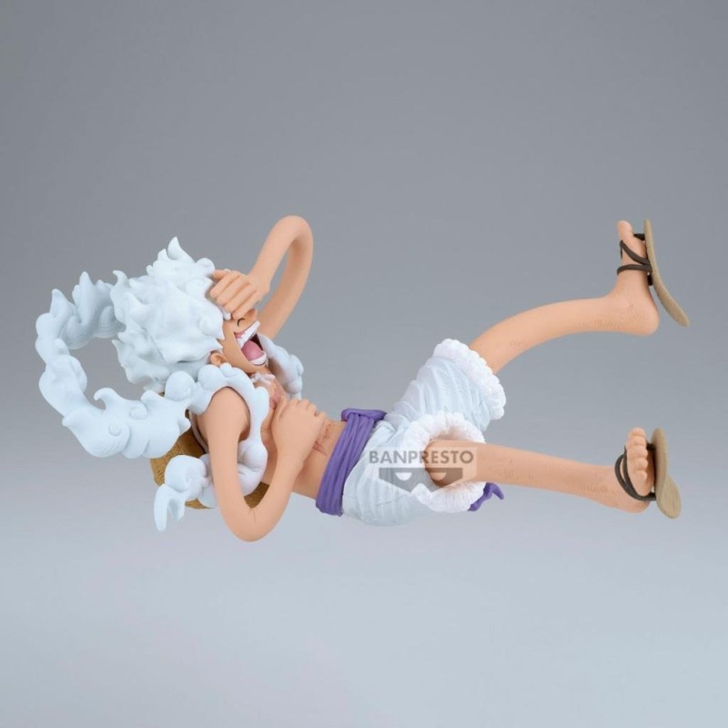 ONE PIECE - Monkey D. Luffy Gear 5 - Figurine King of Artist 20cm 