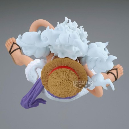 ONE PIECE - Monkey D. Luffy Gear 5 - Figurine King of Artist 20cm 