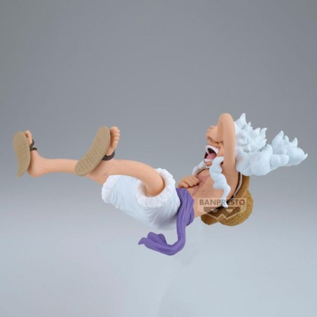 ONE PIECE - Monkey D. Luffy Gear 5 - Figurine King of Artist 20cm 