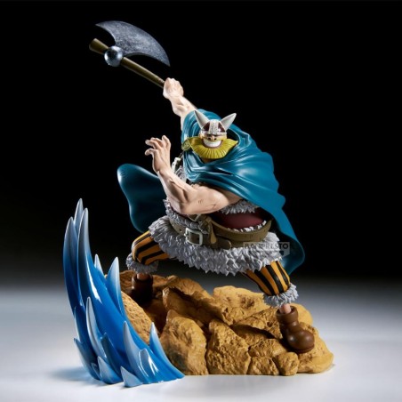 ONE PIECE - Brogy - Figurine Senkozekkei 18cm 