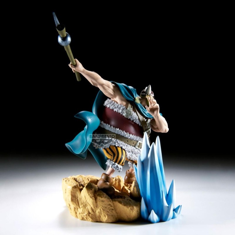 ONE PIECE - Brogy - Figurine Senkozekkei 18cm 