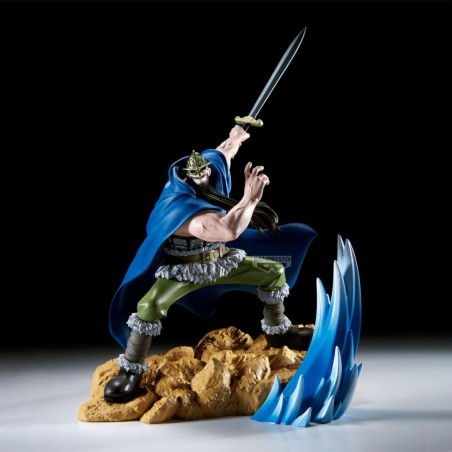 ONE PIECE - Dorry - Figurine Senkozekkei 20cm 