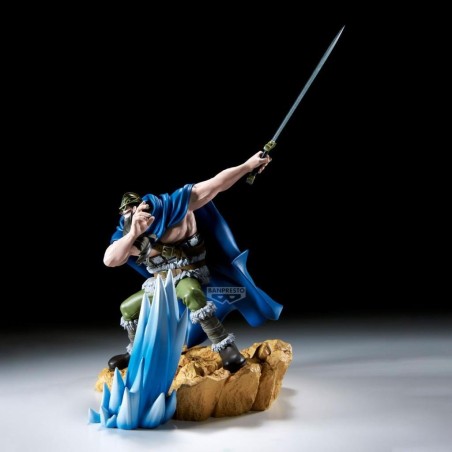 ONE PIECE - Dorry - Figurine Senkozekkei 20cm 