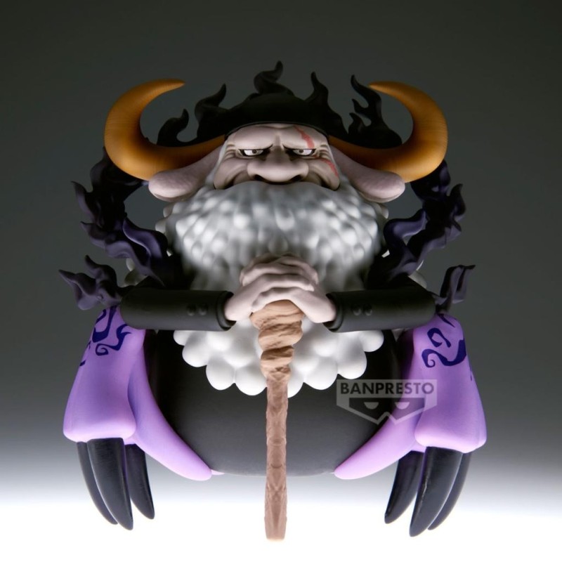 ONE PIECE - ST. Jaygarcia Saturn - Figurine Mega WCF 13cm 