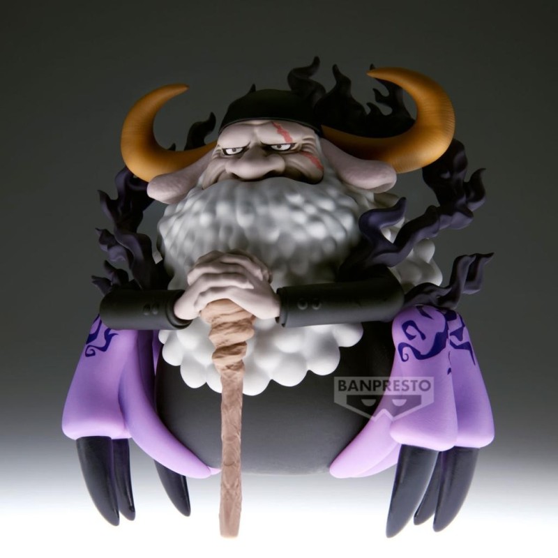 ONE PIECE - ST. Jaygarcia Saturn - Figurine Mega WCF 13cm 