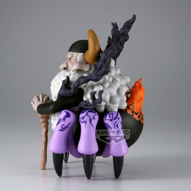 ONE PIECE - ST. Jaygarcia Saturn - Figurine Mega WCF 13cm 