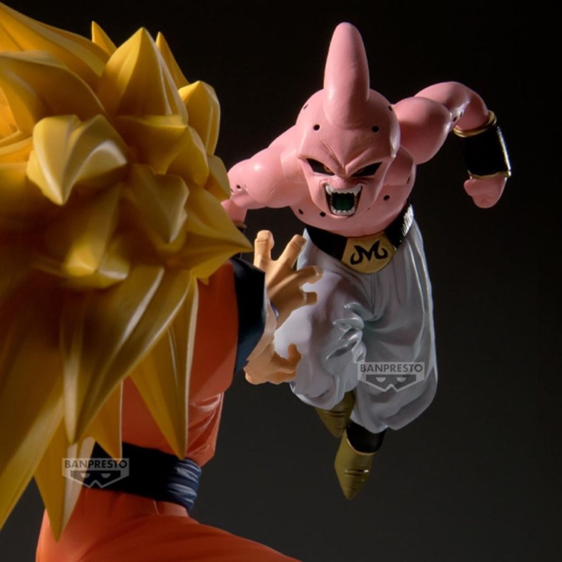 DRAGON BALL Z - Majin Buu - Figurine Match Makers 17cm 