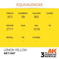 Lemon Yellow 17ml 2