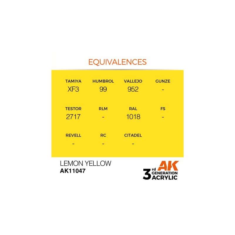 Lemon Yellow 17ml