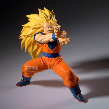 DRAGON BALL Z - Son Goku Super Saiyan 3 - Figurine Match Makers 16cm 