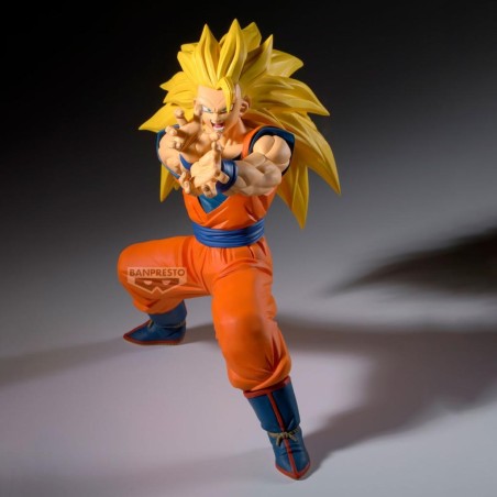 DRAGON BALL Z - Son Goku Super Saiyan 3 - Figurine Match Makers 16cm 