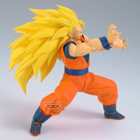 DRAGON BALL Z - Son Goku Super Saiyan 3 - Figurine Match Makers 16cm 