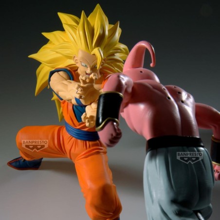 DRAGON BALL Z - Son Goku Super Saiyan 3 - Figurine Match Makers 16cm 
