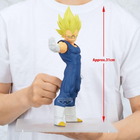 DRAGON BALL Z - Vegeta - Figurine Grandista 31cm 