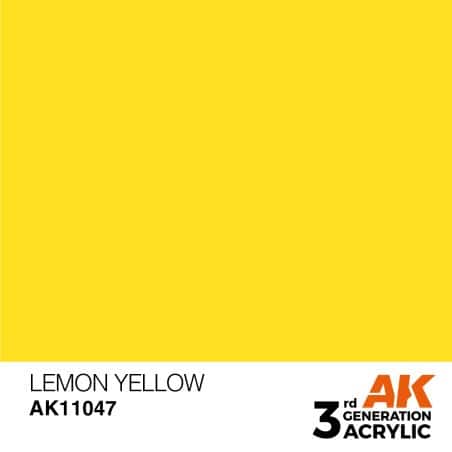 Lemon Yellow 17ml