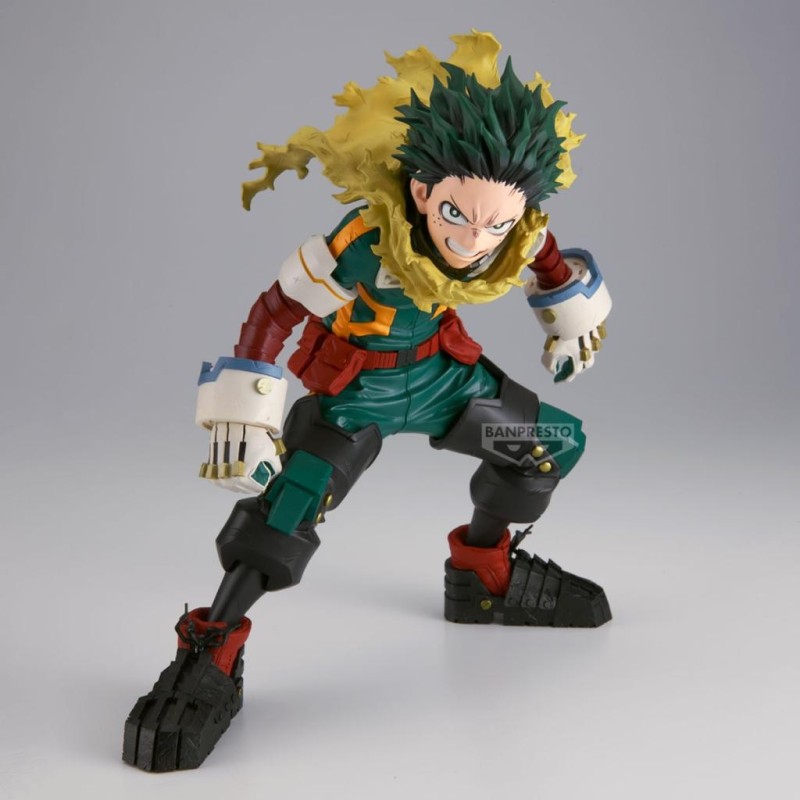 MY HERO ACADEMIA - Izuku Midoriya - Figurine Grandista 22cm 
