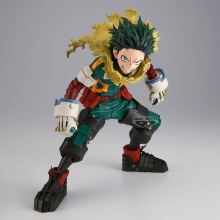 MY HERO ACADEMIA - Izuku Midoriya - Figurine Grandista 22cm 