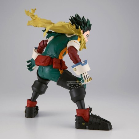 MY HERO ACADEMIA - Izuku Midoriya - Figurine Grandista 22cm 