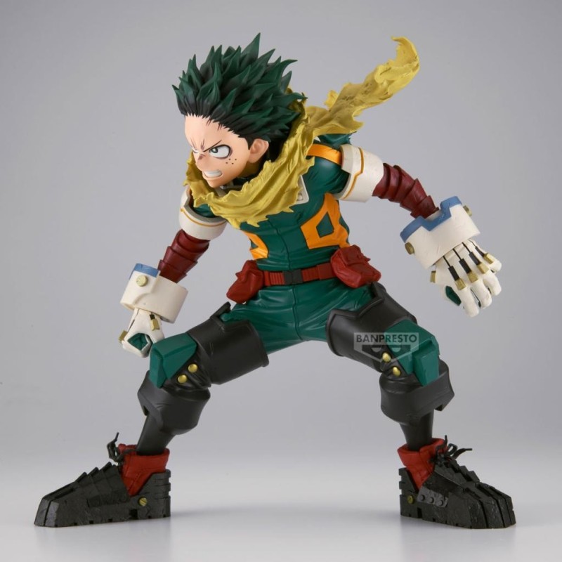 MY HERO ACADEMIA - Izuku Midoriya - Figurine Grandista 22cm 