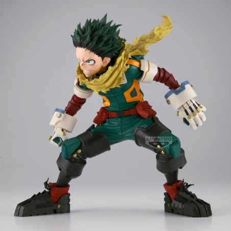 MY HERO ACADEMIA - Izuku Midoriya - Figurine Grandista 22cm 