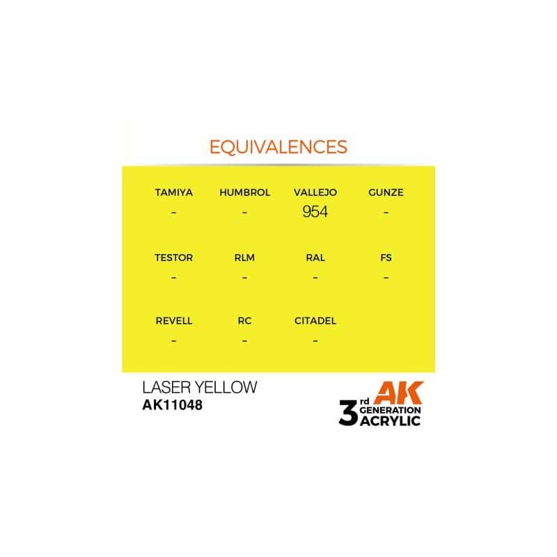 Laser Yellow 17ml