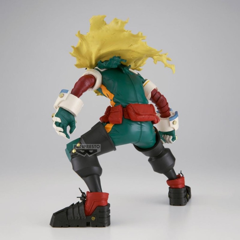 MY HERO ACADEMIA - Izuku Midoriya - Figurine Grandista 22cm 