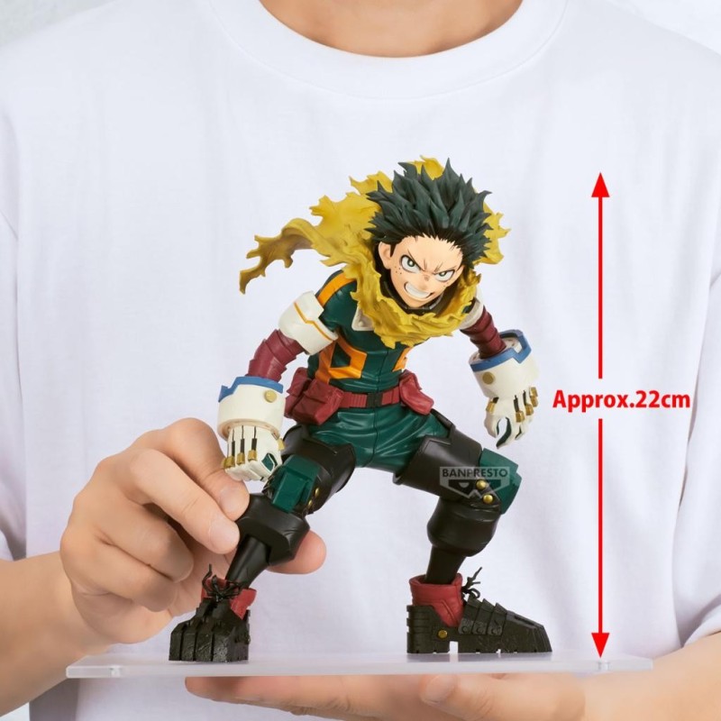 MY HERO ACADEMIA - Izuku Midoriya - Figurine Grandista 22cm 