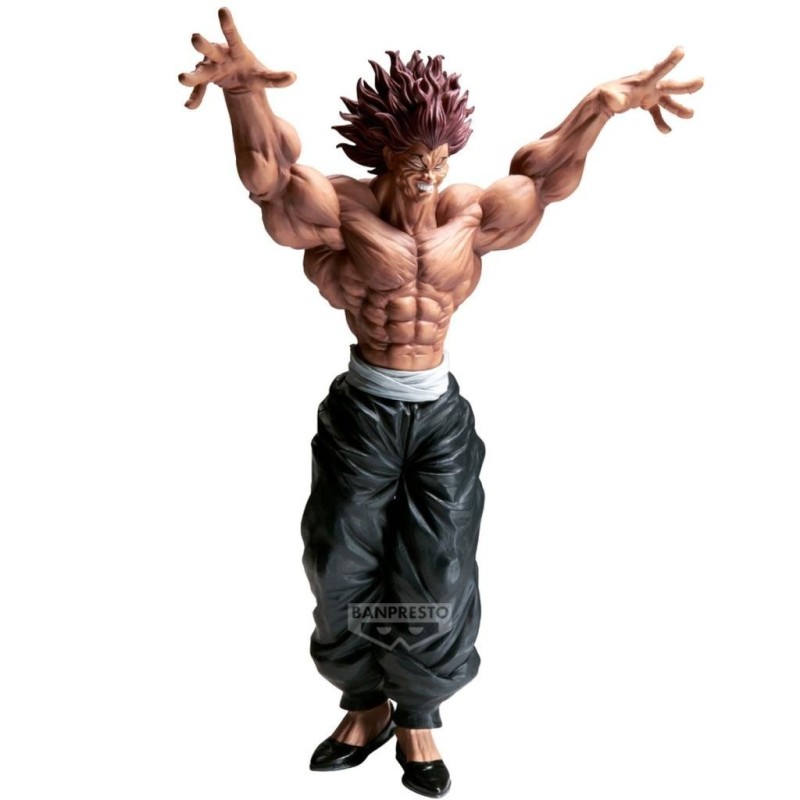 BAKI - Hanma Yujiro - Figurine Grandista 31cm 