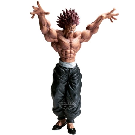 BAKI - Hanma Yujiro - Figurine Grandista 31cm 