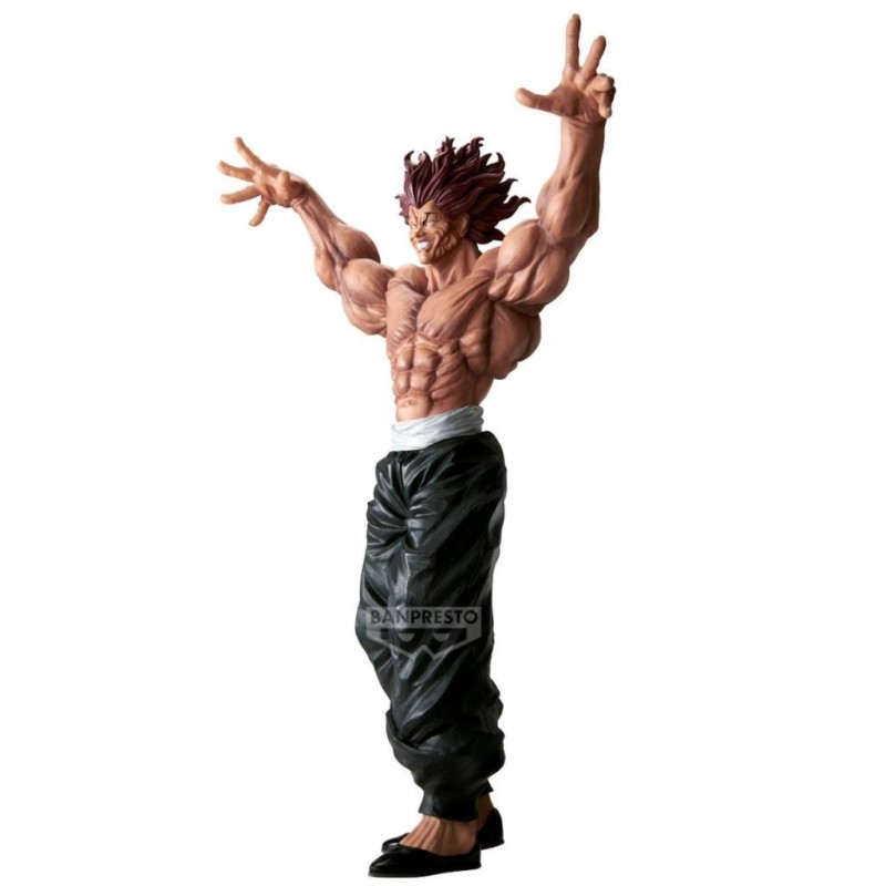 BAKI - Hanma Yujiro - Figurine Grandista 31cm 